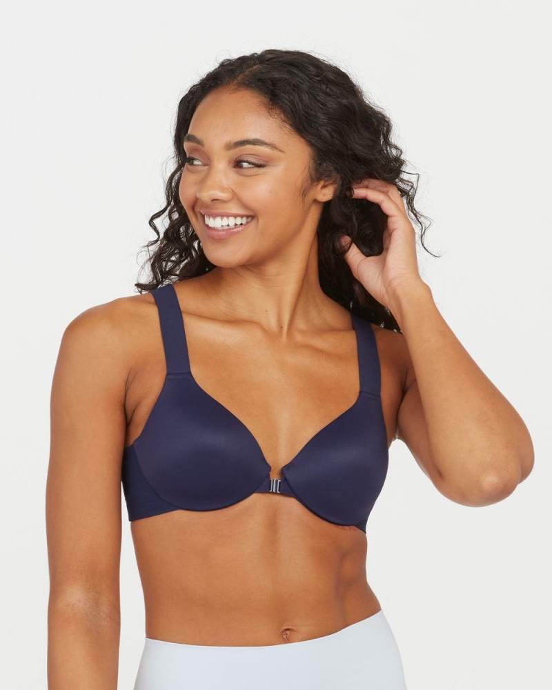 Podprsenky Spanx Bra-llelujah!® Lightly Podšité Full Coverage Tmavě Blankyt | 2360948-CU