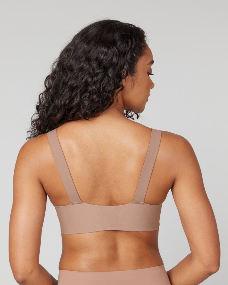 Podprsenky Spanx Bra-llelujah!® Lightly Podšité Full Coverage Cafe Au Lait | 5019846-NL