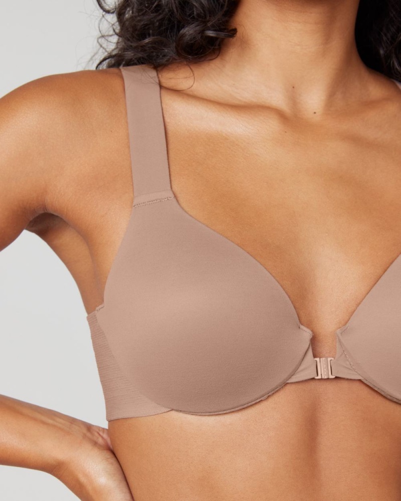 Podprsenky Spanx Bra-llelujah!® Lightly Podšité Full Coverage Cafe Au Lait | 5019846-NL