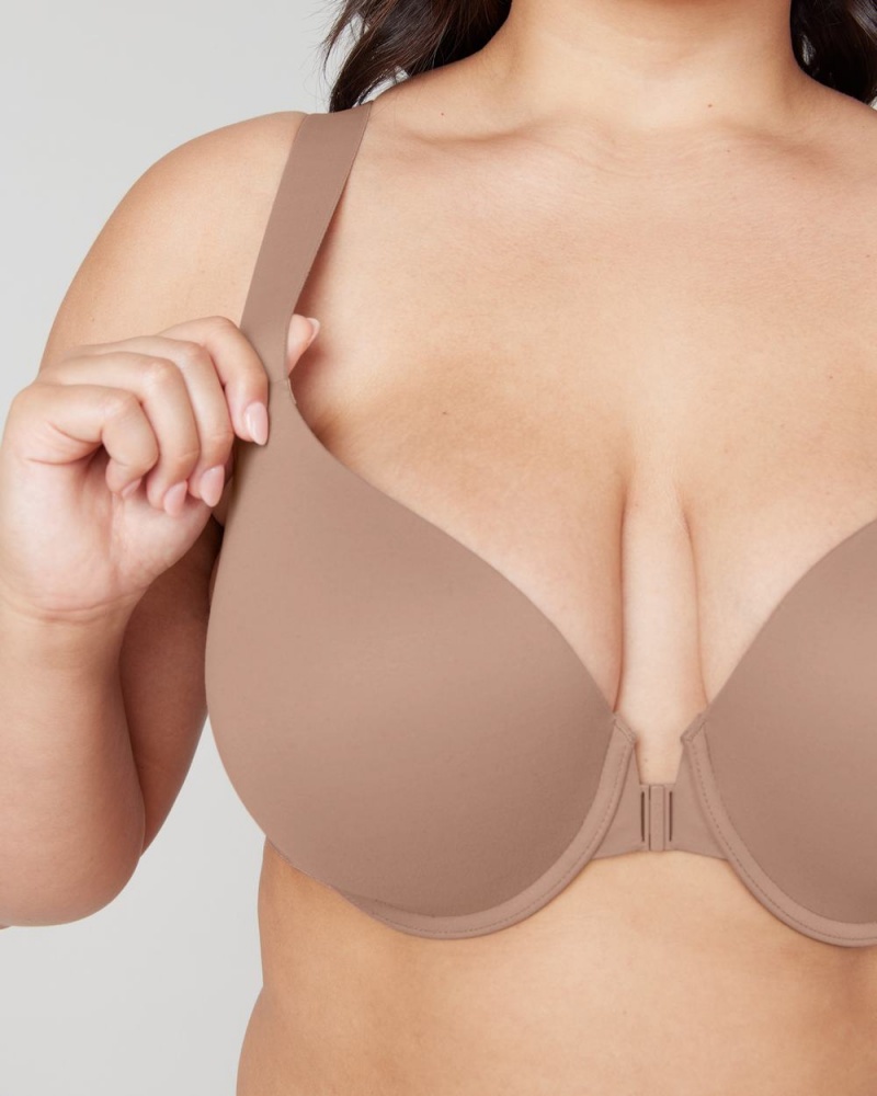 Podprsenky Spanx Bra-llelujah!® Lightly Podšité Full Coverage Cafe Au Lait | 5019846-NL