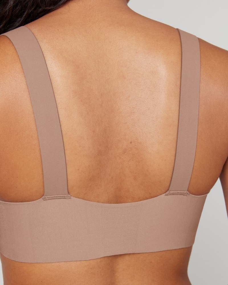 Podprsenky Spanx Bra-llelujah!® Lightly Podšité Full Coverage Cafe Au Lait | 5019846-NL