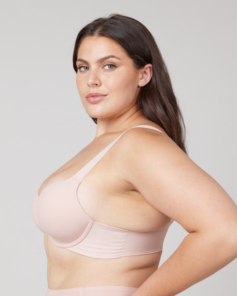 Podprsenky Spanx Bra-llelujah!® Lightly Podšité Full Coverage Růžové | 9547032-FG
