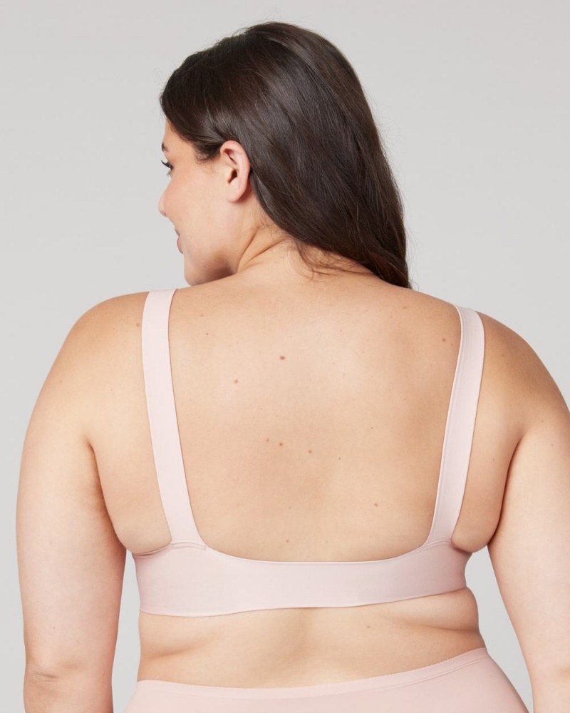 Podprsenky Spanx Bra-llelujah!® Lightly Podšité Full Coverage Růžové | 9547032-FG