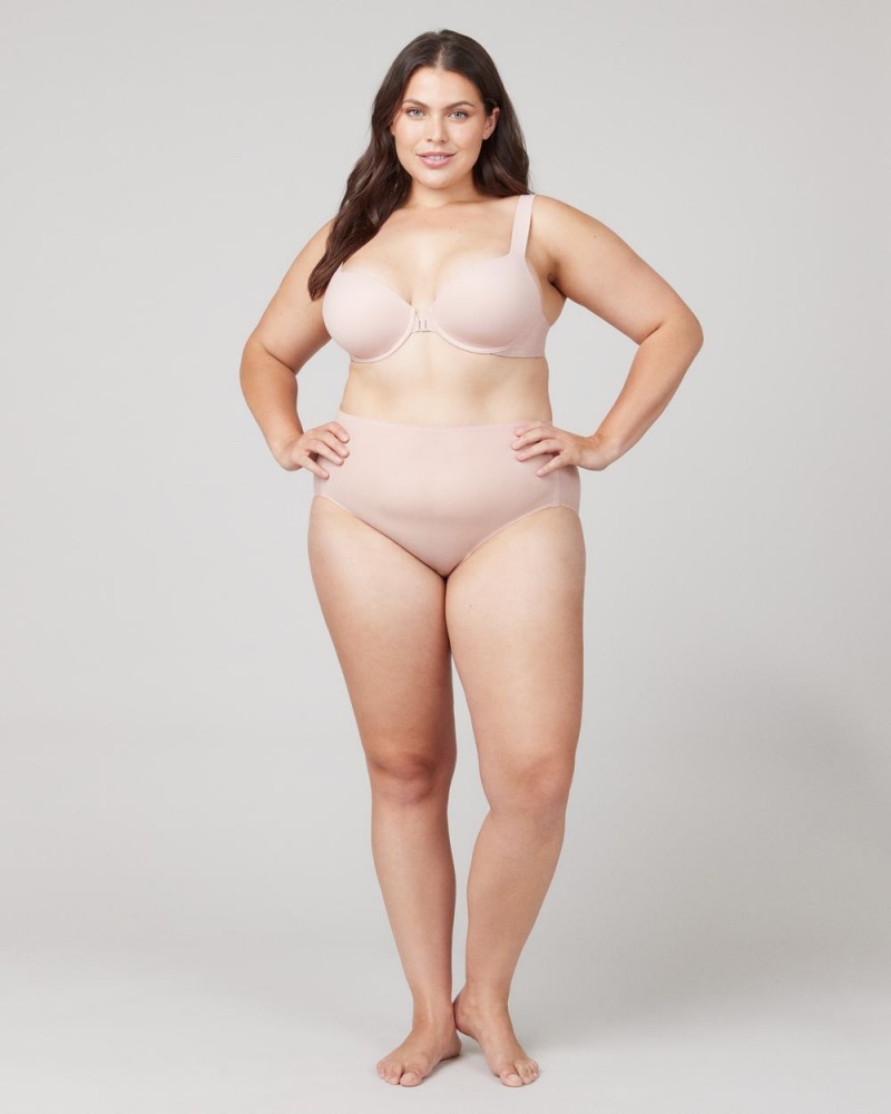 Podprsenky Spanx Bra-llelujah!® Lightly Podšité Full Coverage Růžové | 9547032-FG