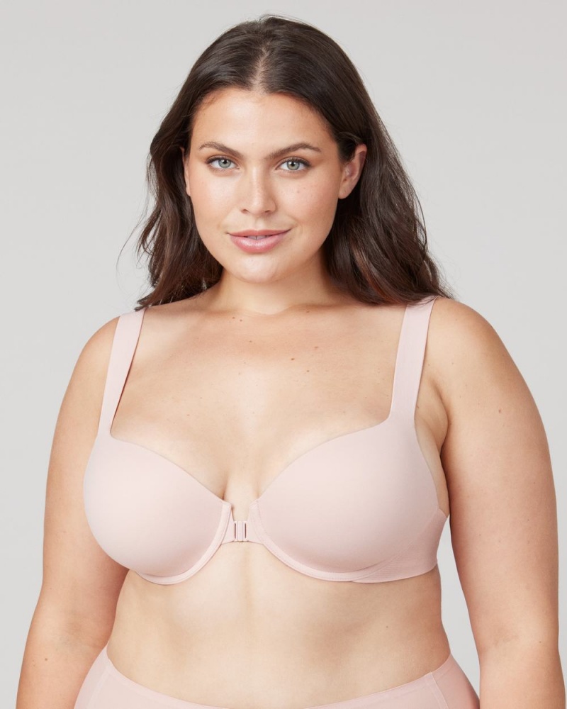Podprsenky Spanx Bra-llelujah!® Lightly Podšité Full Coverage Růžové | 9547032-FG