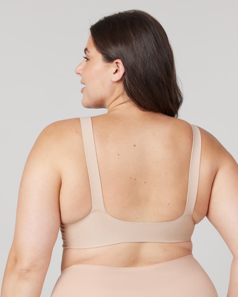 Podprsenky Spanx Bra-llelujah!® Lightly Podšité Full Coverage Béžový | 2178590-NB