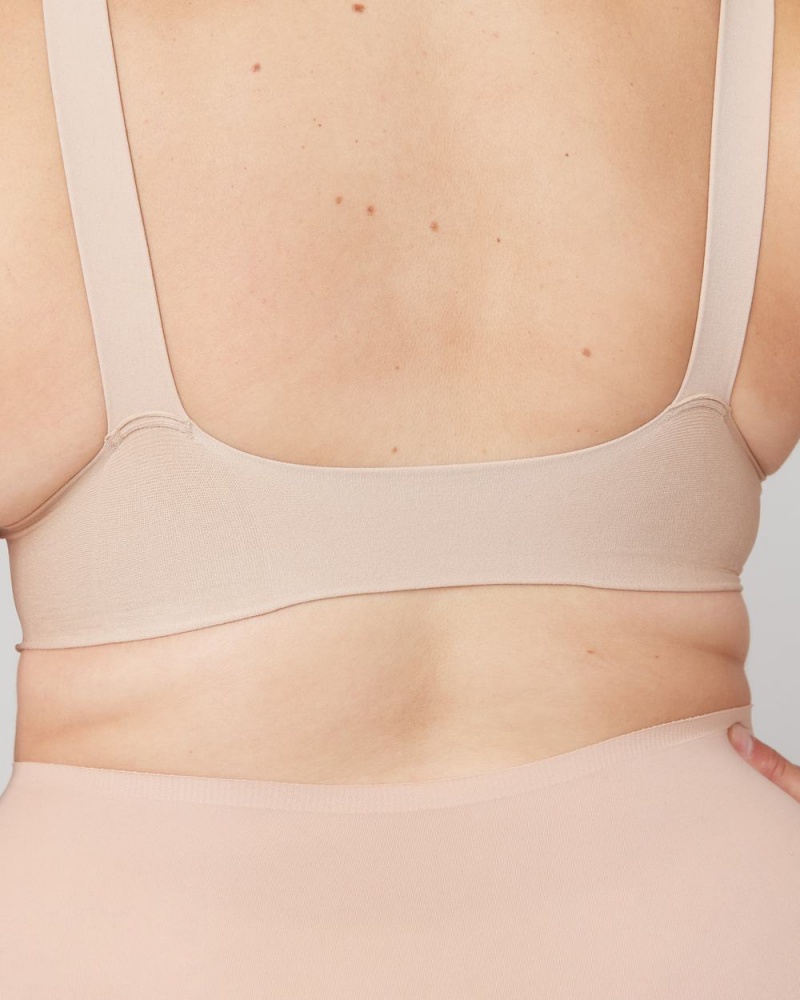 Podprsenky Spanx Bra-llelujah!® Lightly Podšité Full Coverage Béžový | 2178590-NB