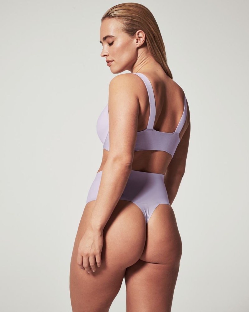 Podprsenky Spanx Bra-llelujah!® Lightly Podšité Full Coverage Světle Fialové | 3698257-SM