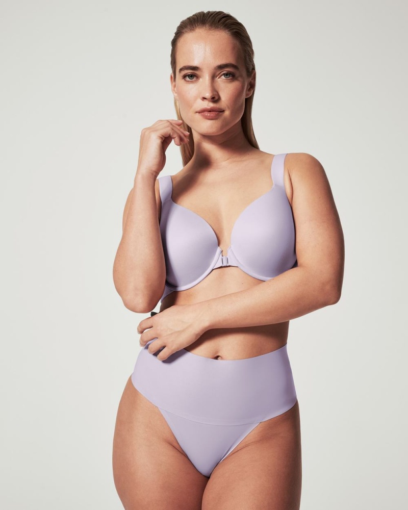 Podprsenky Spanx Bra-llelujah!® Lightly Podšité Full Coverage Světle Fialové | 3698257-SM
