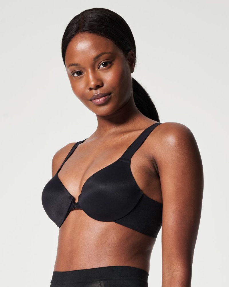 Podprsenky Spanx Bra-llelujah!® Lightly Podšité Full Coverage Černé | 7306128-XG