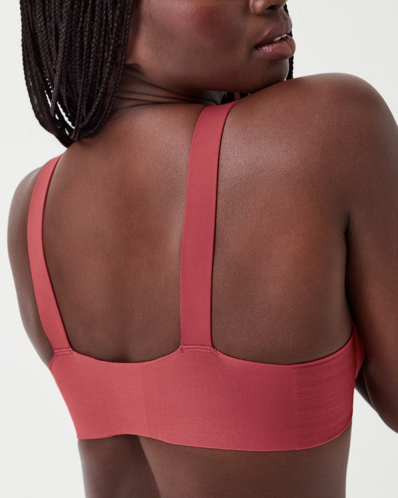 Podprsenky Spanx Bra-llelujah!® Lightly Podšité Full Coverage Růžové | 2349076-GQ