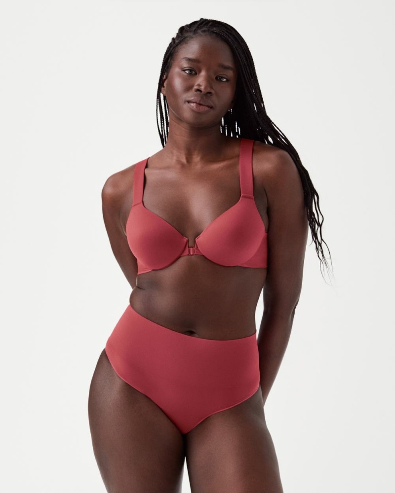 Podprsenky Spanx Bra-llelujah!® Lightly Podšité Full Coverage Růžové | 2349076-GQ
