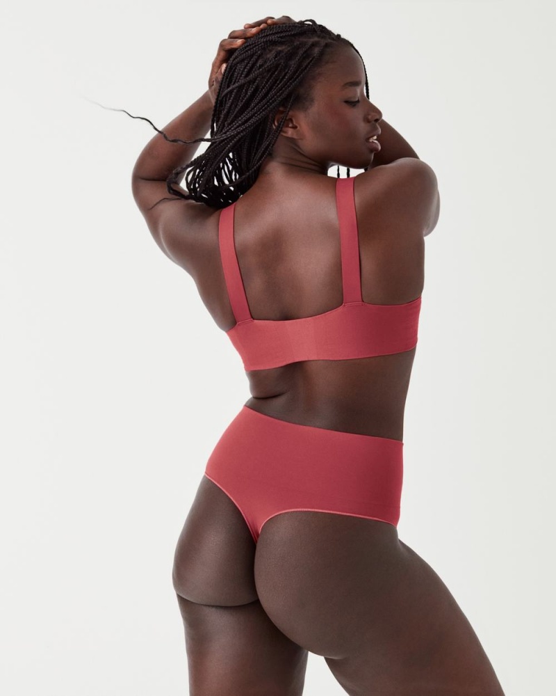 Podprsenky Spanx Bra-llelujah!® Lightly Podšité Full Coverage Růžové | 2349076-GQ