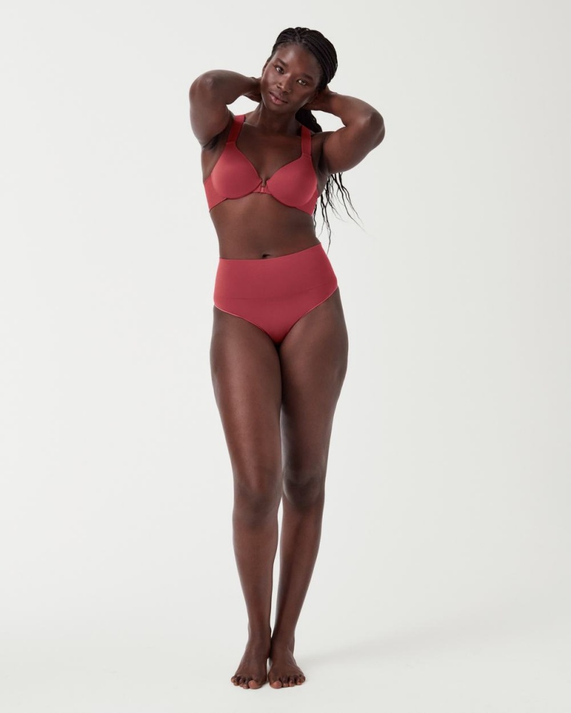 Podprsenky Spanx Bra-llelujah!® Lightly Podšité Full Coverage Růžové | 2349076-GQ