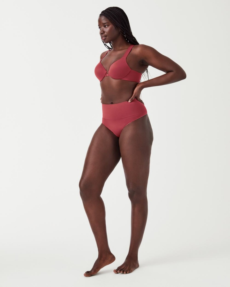 Podprsenky Spanx Bra-llelujah!® Lightly Podšité Full Coverage Růžové | 2349076-GQ