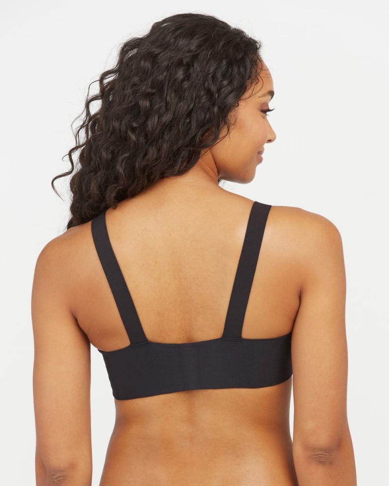 Podprsenky Spanx Bra-llelujah!® Lightly Podšité Wireless Černé | 1340289-SY