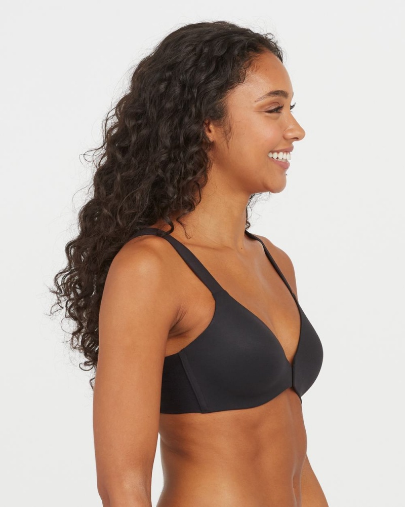 Podprsenky Spanx Bra-llelujah!® Lightly Podšité Wireless Černé | 1340289-SY