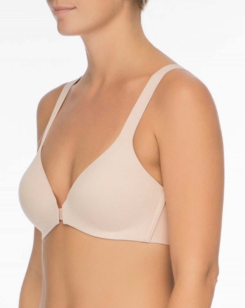 Podprsenky Spanx Bra-llelujah!® Lightly Podšité Wireless Béžový Růžové | 5261873-PW