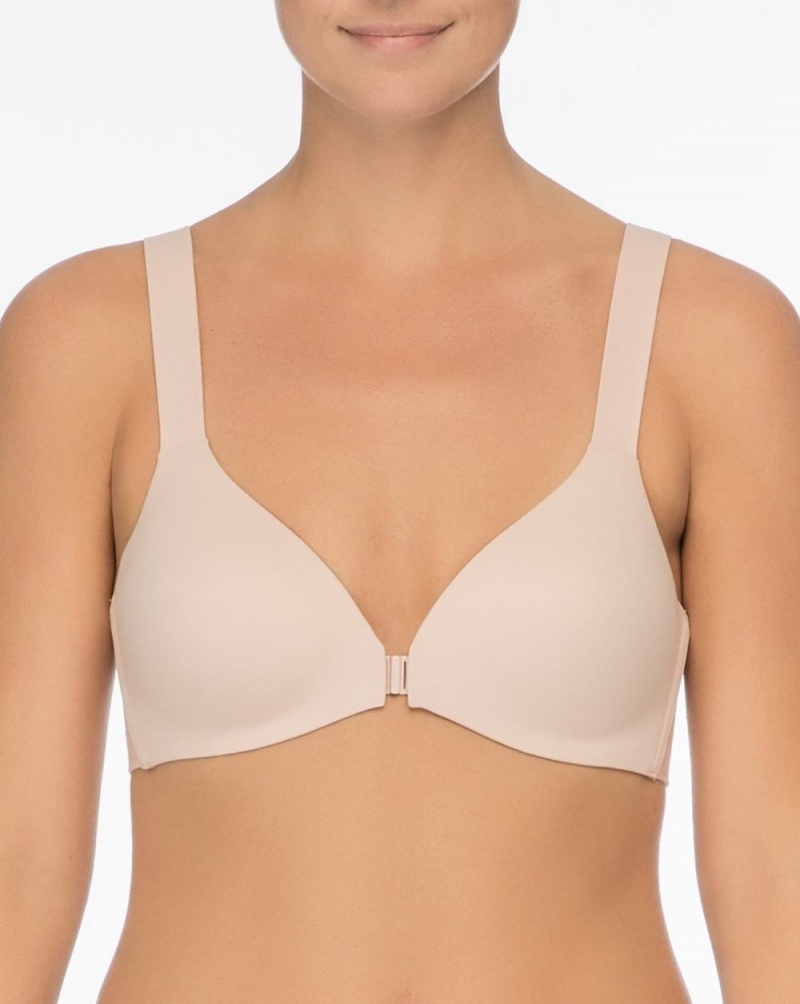 Podprsenky Spanx Bra-llelujah!® Lightly Podšité Wireless Béžový Růžové | 5261873-PW
