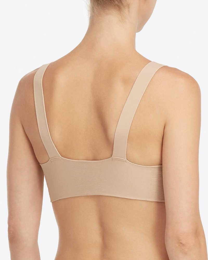 Podprsenky Spanx Bra-llelujah!® Lightly Podšité Wireless Béžový | 0963547-SC