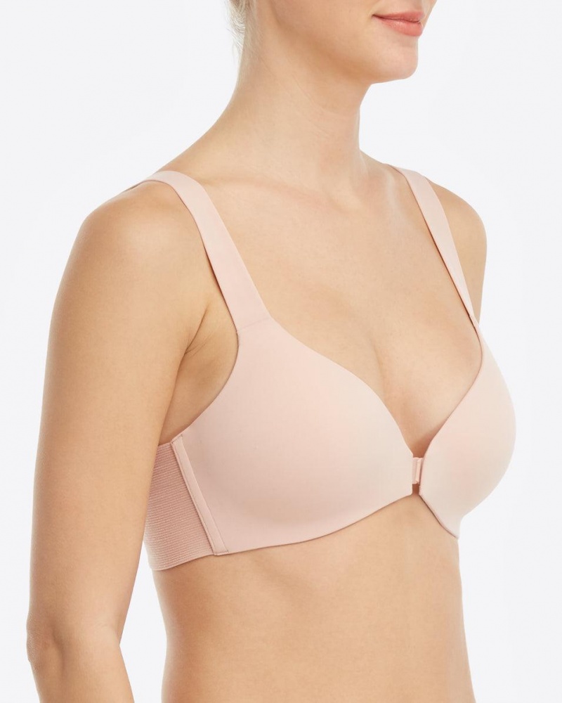 Podprsenky Spanx Bra-llelujah!® Lightly Podšité Wireless Růžové | 3546290-GN