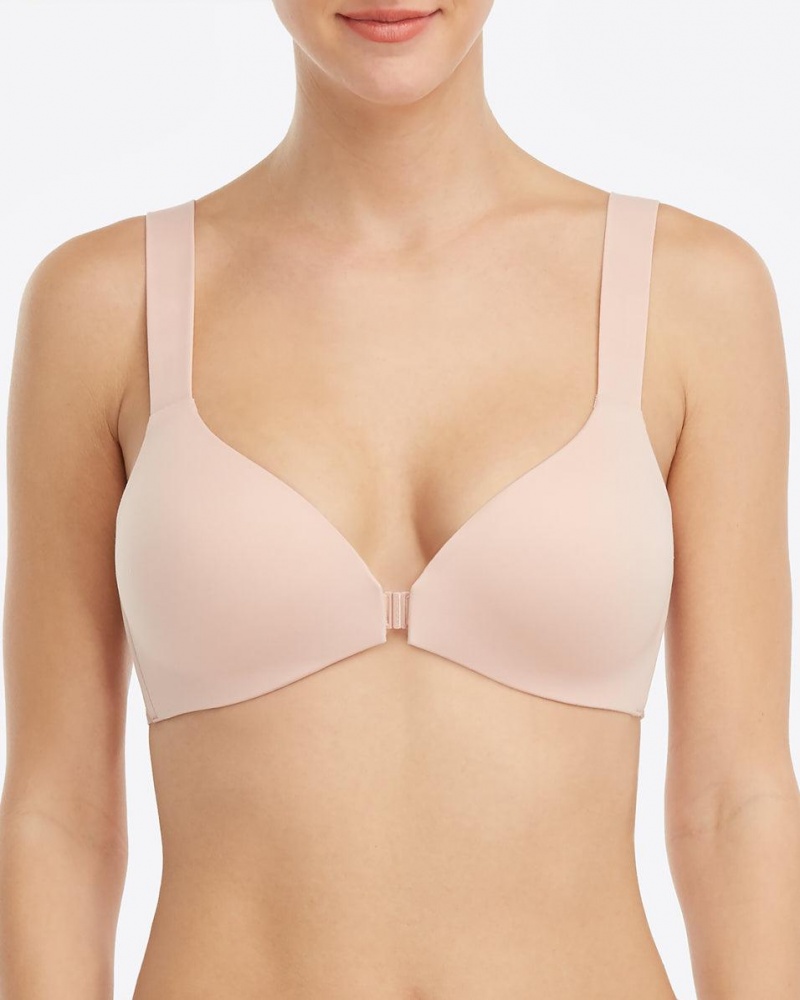 Podprsenky Spanx Bra-llelujah!® Lightly Podšité Wireless Růžové | 3546290-GN
