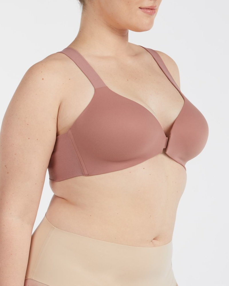 Podprsenky Spanx Bra-llelujah!® Lightly Podšité Wireless Růžové | 2376019-WL