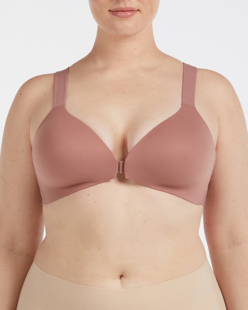Podprsenky Spanx Bra-llelujah!® Lightly Podšité Wireless Růžové | 2376019-WL