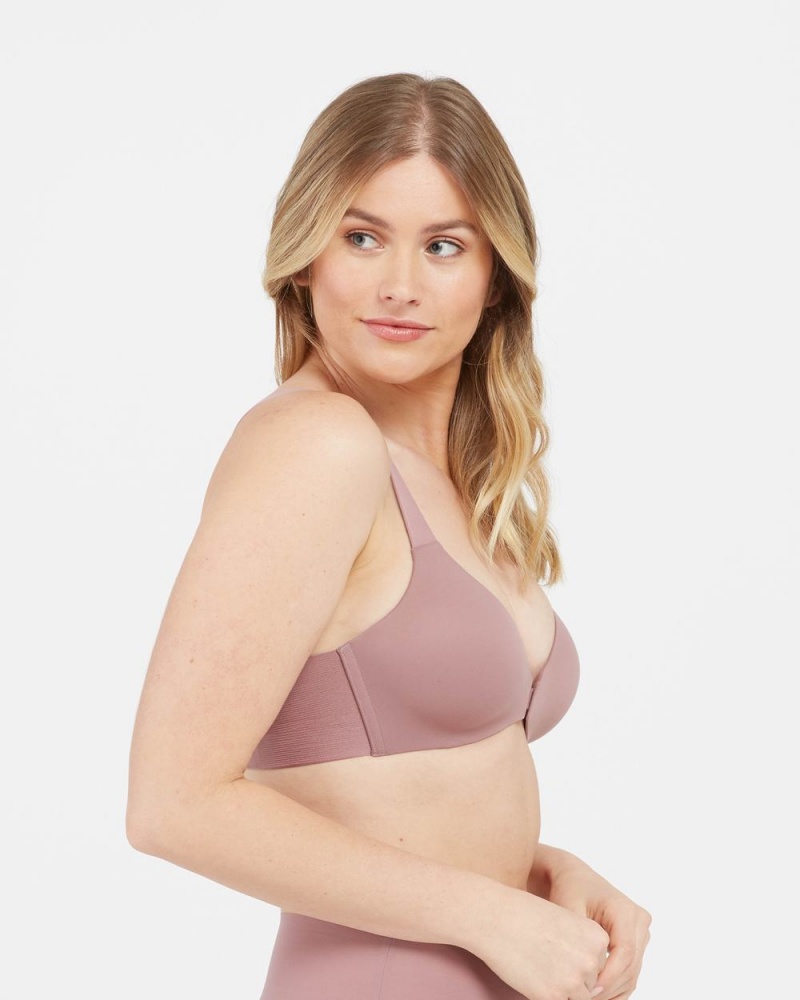 Podprsenky Spanx Bra-llelujah!® Lightly Podšité Wireless Fialové | 4213896-FR
