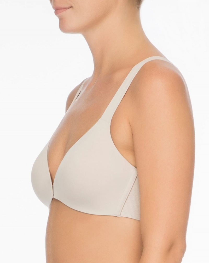 Podprsenky Spanx Bra-llelujah!® Lightly Podšité Wireless Béžový | 8159407-CO