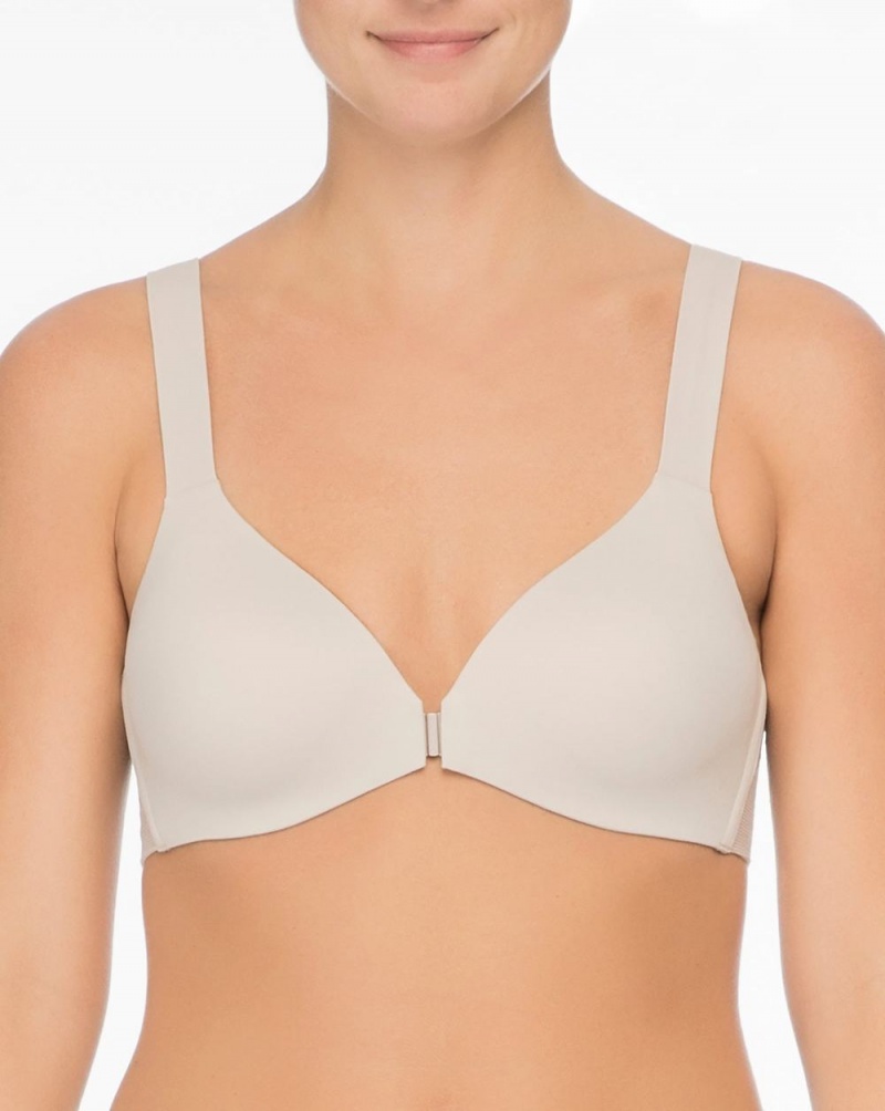 Podprsenky Spanx Bra-llelujah!® Lightly Podšité Wireless Béžový | 8159407-CO