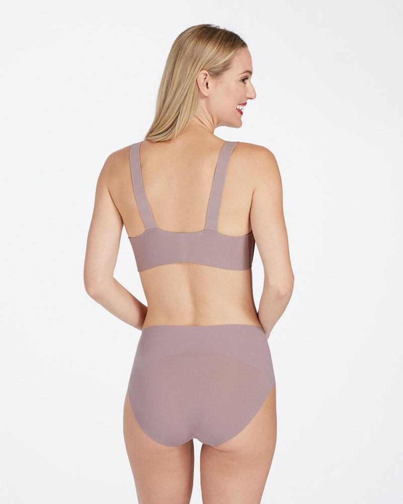 Podprsenky Spanx Bra-llelujah!® Lightly Podšité Wireless Levandule | 1876249-YT