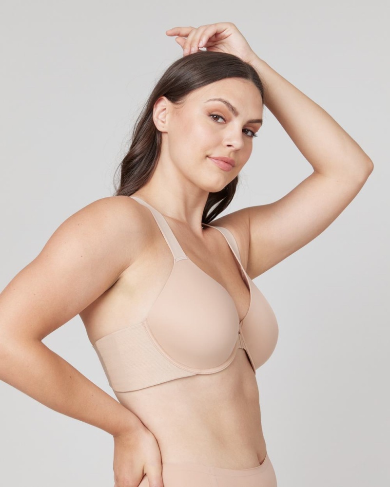 Podprsenky Spanx Bra-llelujah!® Unlined Racerback Béžový | 1809327-OX