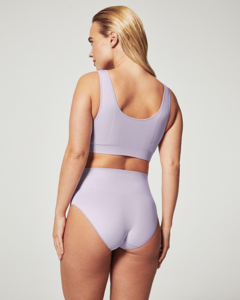 Podprsenky Spanx Breast of Both Worlds® Reversible Pohodlí Světle Fialové Béžový | 5308124-VH