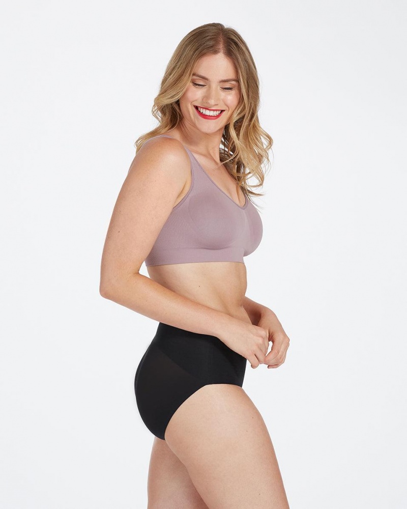 Podprsenky Spanx Breast of Both Worlds® Reversible Pohodlí Černé Levandule | 0625984-MH