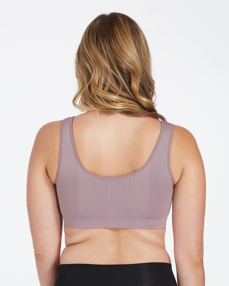 Podprsenky Spanx Breast of Both Worlds® Reversible Pohodlí Černé Levandule | 0625984-MH