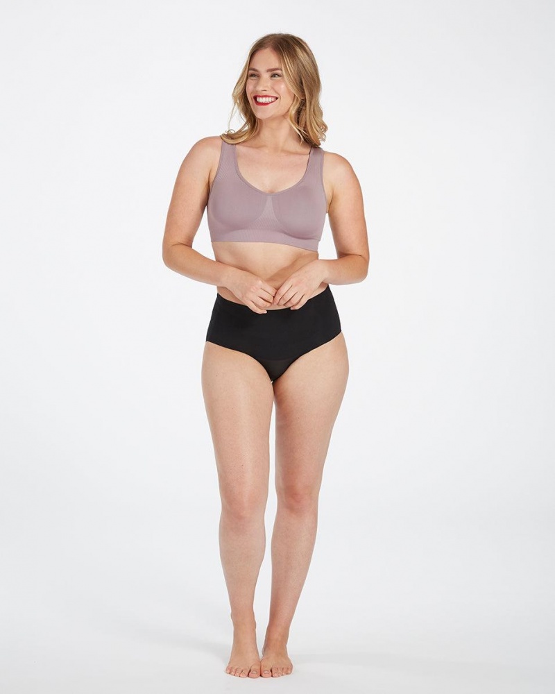 Podprsenky Spanx Breast of Both Worlds® Reversible Pohodlí Černé Levandule | 0625984-MH
