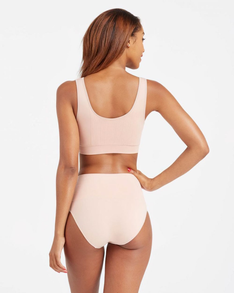 Podprsenky Spanx Breast of Both Worlds® Reversible Pohodlí Šedé Růžové | 0314876-IG