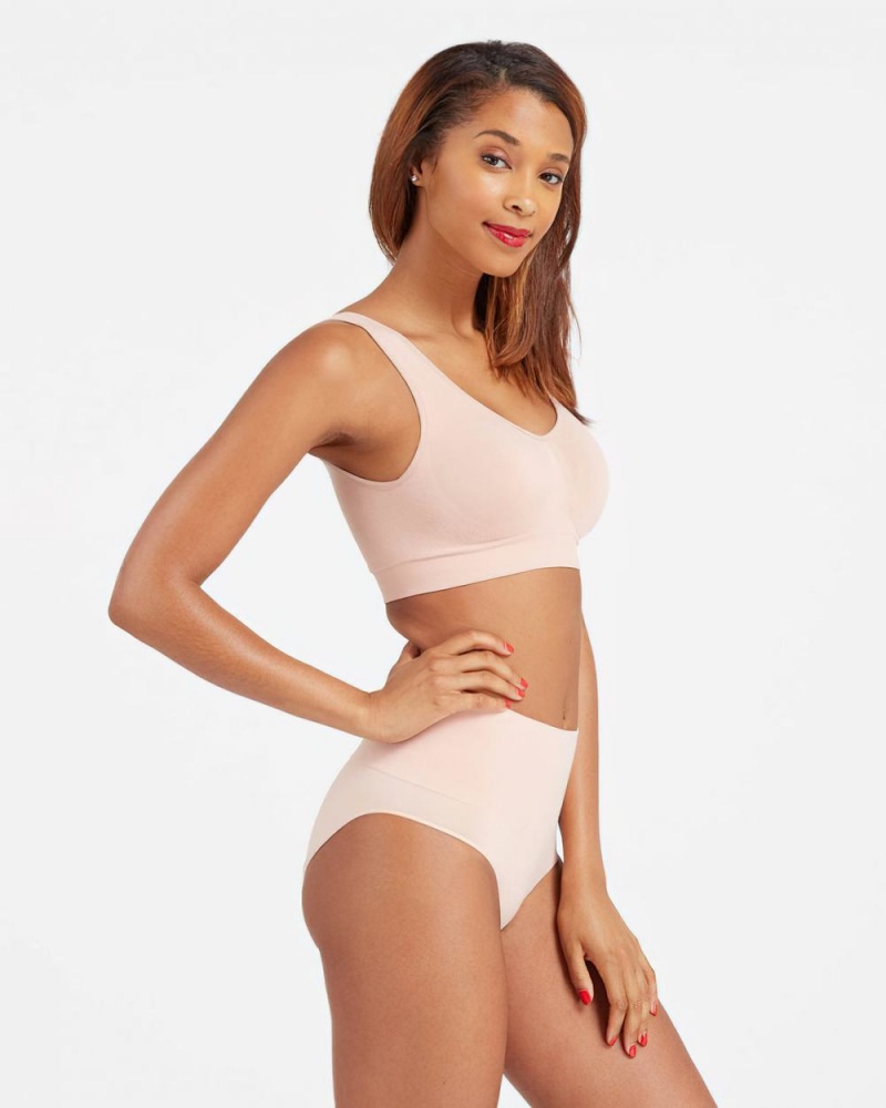 Podprsenky Spanx Breast of Both Worlds® Reversible Pohodlí Šedé Růžové | 0314876-IG