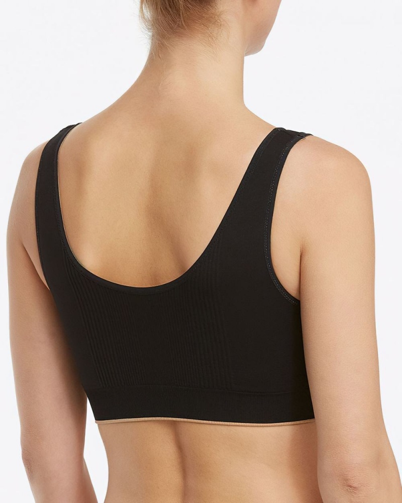 Podprsenky Spanx Breast of Both Worlds® Reversible Pohodlí Černé | 3659042-HY