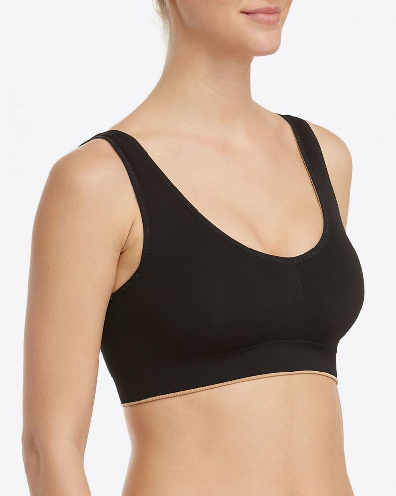 Podprsenky Spanx Breast of Both Worlds® Reversible Pohodlí Černé | 3659042-HY