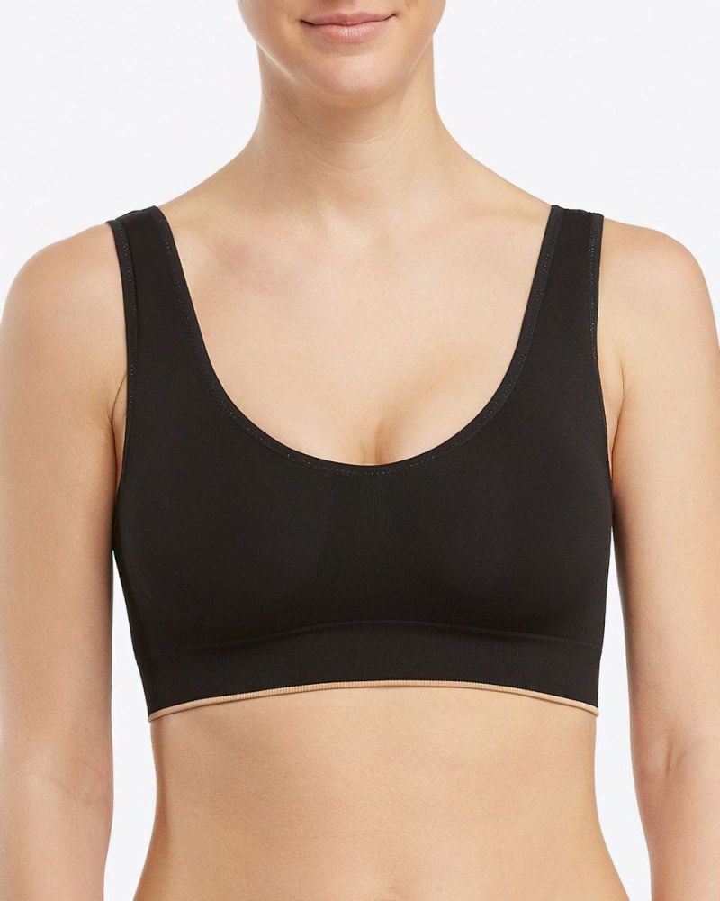Podprsenky Spanx Breast of Both Worlds® Reversible Pohodlí Černé | 3659042-HY