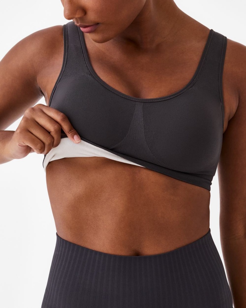 Podprsenky Spanx Breast of Both Worlds® Reversible Pohodlí Stříbrné Béžový | 6730259-JE