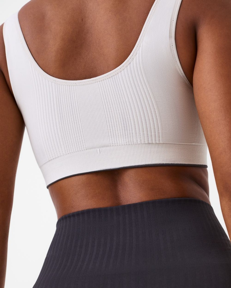Podprsenky Spanx Breast of Both Worlds® Reversible Pohodlí Stříbrné Béžový | 6730259-JE