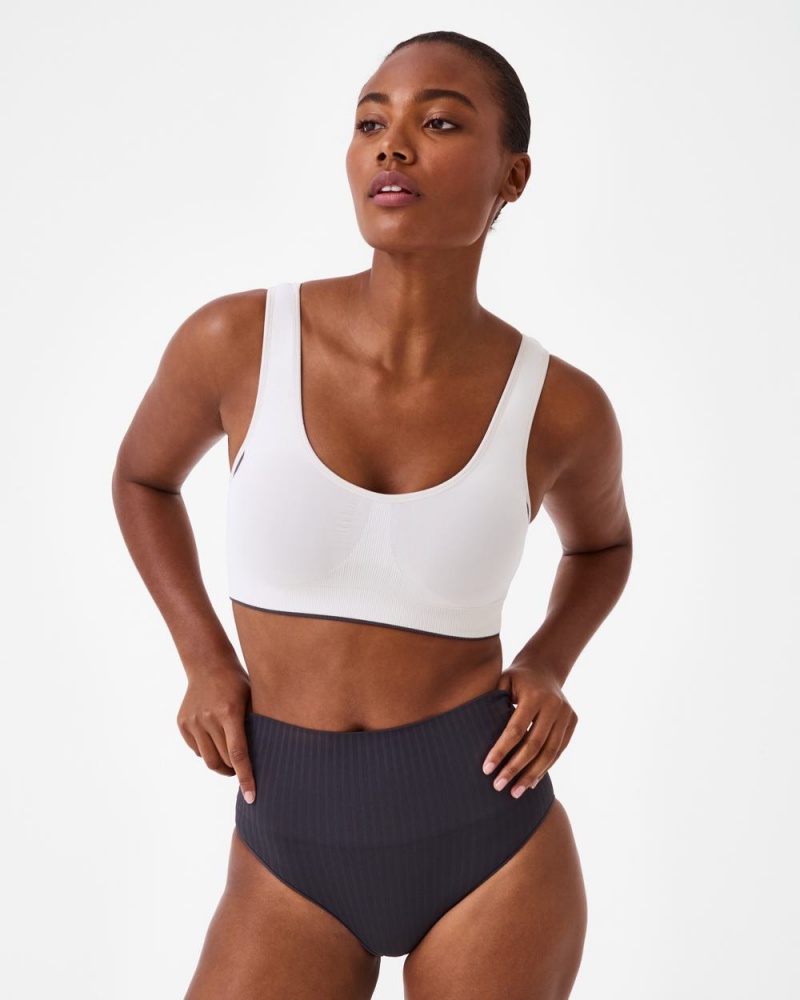 Podprsenky Spanx Breast of Both Worlds® Reversible Pohodlí Stříbrné Béžový | 6730259-JE