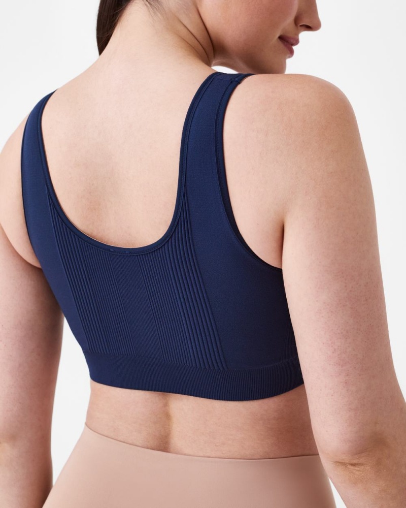 Podprsenky Spanx Breast of Both Worlds® Reversible Pohodlí Tmavě Blankyt Hnědé | 2736580-JC