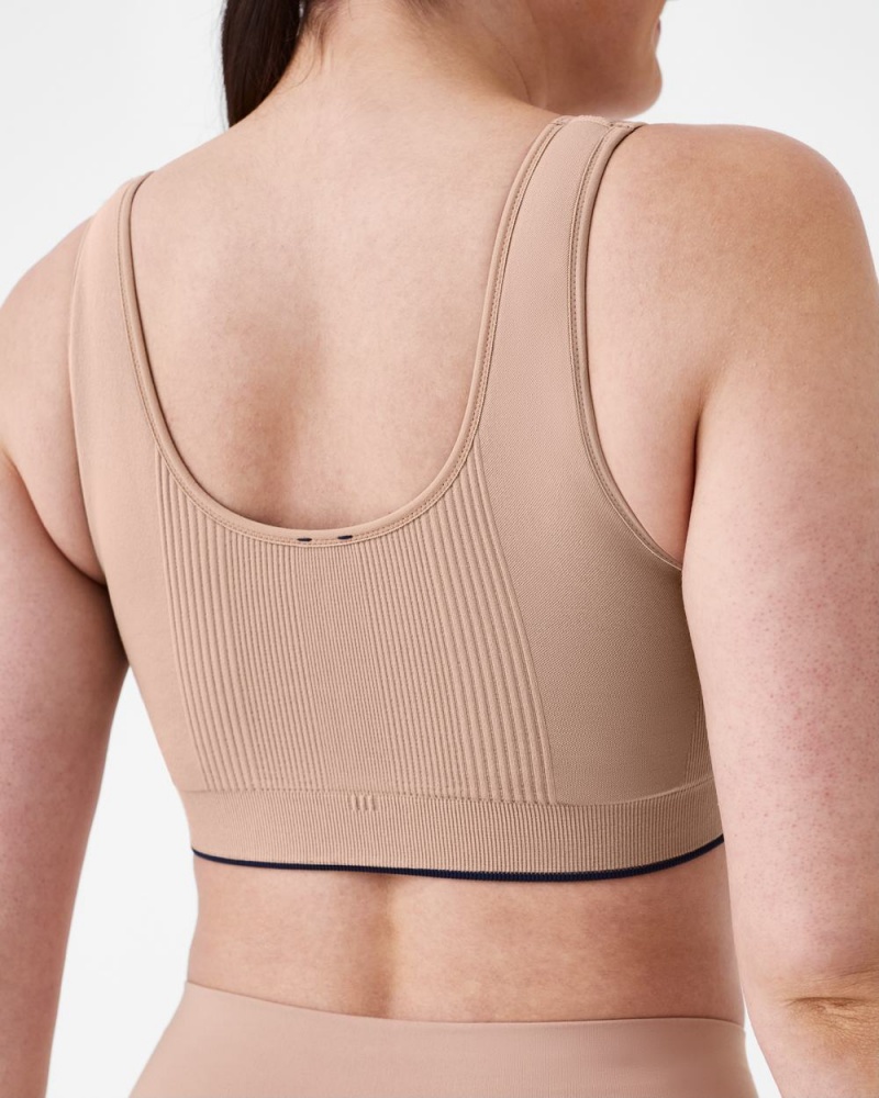 Podprsenky Spanx Breast of Both Worlds® Reversible Pohodlí Tmavě Blankyt Hnědé | 2736580-JC