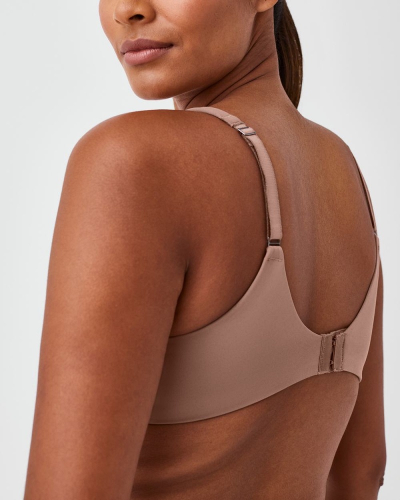 Podprsenky Spanx Low Profile Minimizer Cafe Au Lait | 4871025-XV