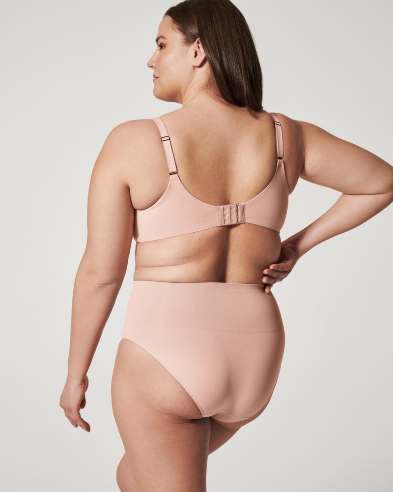 Podprsenky Spanx Low Profile Minimizer Růžové | 3950728-OR