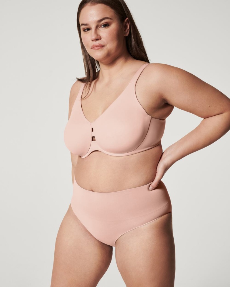 Podprsenky Spanx Low Profile Minimizer Růžové | 3950728-OR